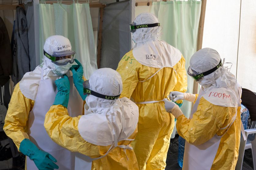 KENYA-DRCONGO-HEALTH-EBOLA Ebola : Lutte contre la pire épidémie en RD-Congo
