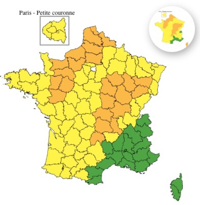 6b0af8c5-e6e5-4427-8cc6-67cd3ba5e6ff La France sous vigilance orange pour orages