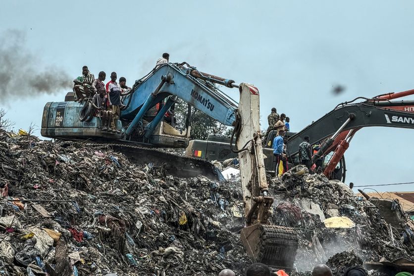 6b4c3598-4b67-46e3-a52b-6e950bc1e8bf Tragédie en Guinée : Éboulement mortel dans une décharge
