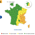 Vigilance jaune pour 22 départements face à la canicule