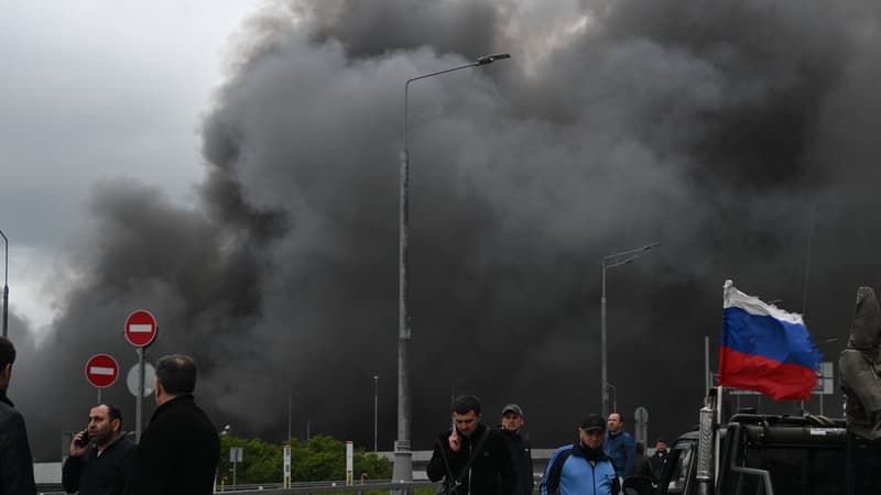 6cd66557-0216-4d20-832f-19c77c4d4d5a Frappes de drones ukrainiennes à Moscou et destruction massive par la Russie