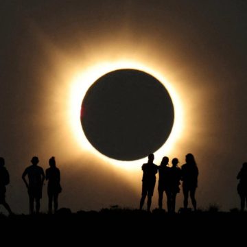L&rsquo;éclipse solaire totale visible depuis l&rsquo;Espagne