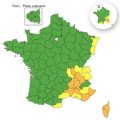 Alerte Canicule dans Dix Départements du Sud-Est