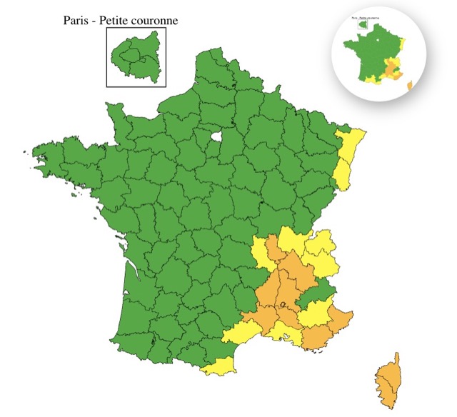6f6d833d-c7fa-43d3-9249-ac99cd65ac27 Alerte Canicule dans Dix Départements du Sud-Est