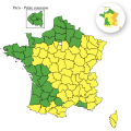 Alerte aux Orages et Vague de Chaleur en France