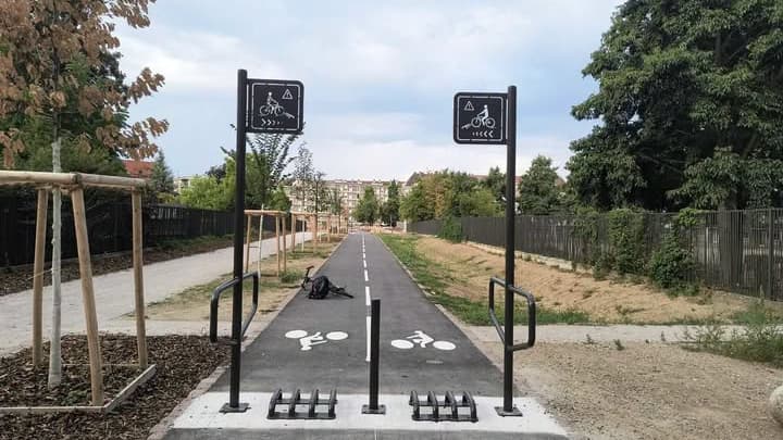 70dba88c-c3b6-4e1d-8743-44e30be0e815 Controverse autour d’une barrière sur la piste cyclable à Strasbourg
