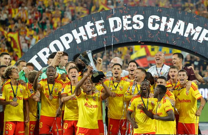 70fd2ff5-c985-4f9c-b335-6e82bcf78c5b Lens décroche le Trophée des champions face au PSG