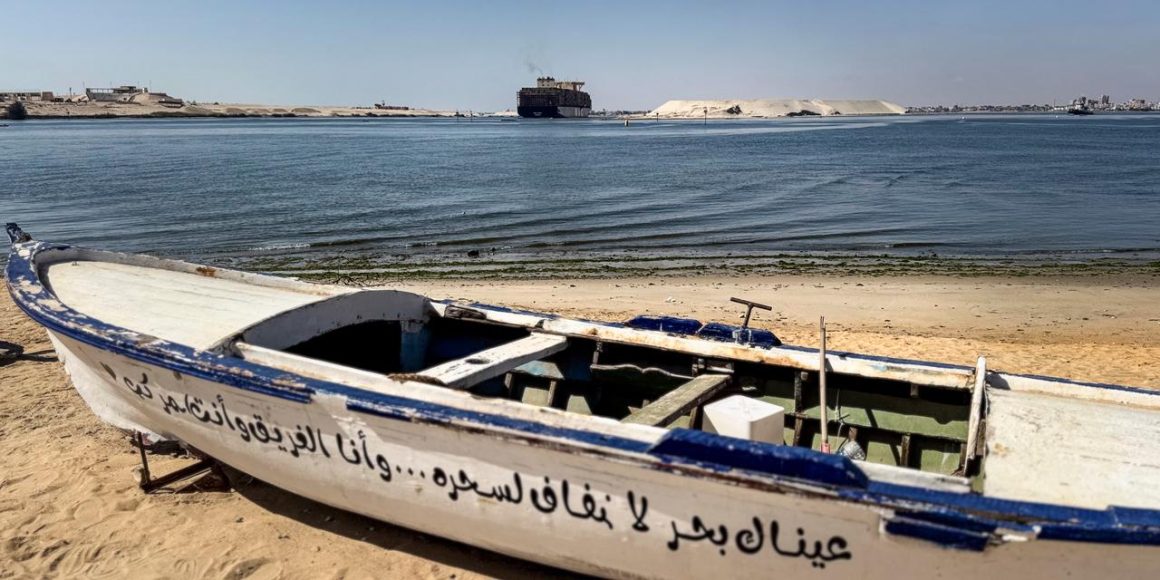 Suez : un canal historique et symbolique