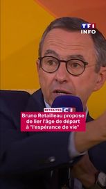 7403eaf9-b054-47ad-89fa-bc73e2896014 Bruno Retailleau propose de lier l’âge de départ à la retraite à l’espérance de vie