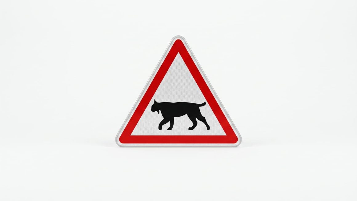 74fb9a8b-4d2c-4465-b86d-c9e4cfe8fe98 La signalisation pour protéger le lynx boréal dans le Jura