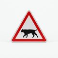 La signalisation pour protéger le lynx boréal dans le Jura
