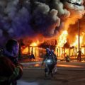 Tensions accrues entre l&rsquo;Ukraine et la Russie avec des frappes violentes
