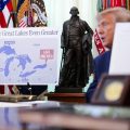 Conflit autour de la dénomination du lac Ontario entre les États-Unis et le Canada