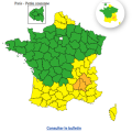Alerte Météo en France : 37 Départements en Vigilance Jaune aux Orages