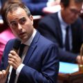 Visite de Sébastien Lecornu pour la reconstruction en Gironde