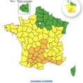Météo: Vigilance Orange Pour 16 Départements