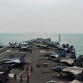 Nouvelle mission pour l&rsquo;USS George-Washington au Moyen-Orient
