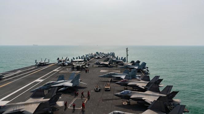 7bb615ac-b43d-4496-9650-f5659960df25 Nouvelle mission pour l’USS George-Washington au Moyen-Orient