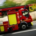 Un pompier blessé lors d&rsquo;un incendie à Amfreville-Saint-Amand