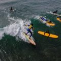 Pollution croissante des plages de Dakar