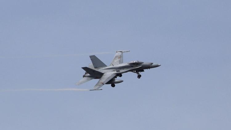 7cea6979-da50-4e12-9f8e-534cf69af3a7 Un drone abattu dans l’espace aérien roumain par un F-18 espagnol