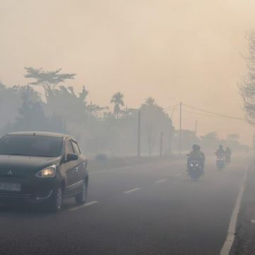 Les incendies ravagent l&rsquo;Indonésie sous l&rsquo;effet du phénomène El Niño