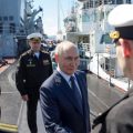 Visite de Vladimir Poutine aux îles Kouriles