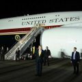 Précautions de Sécurité lors du Transfert de Vol de Donald Trump