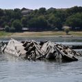 Découvertes historiques dans le Danube asséché