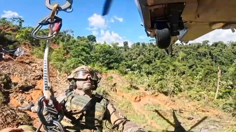 82d1c522-23c2-4a8e-b789-b224960ba2c8 Opération contre l’orpaillage illégal en Guyane