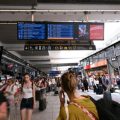 Problèmes de Trafic Ferroviaire à Paris-Montparnasse en Raison d&rsquo;une Panne Électrique