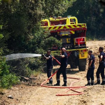 8656f46b-f0bf-4e98-b9be-17cea37d9b0e Un mois de lutte contre un incendie historique dans le Var
