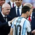 L&rsquo;Association du football argentin soutient Gianni Infantino