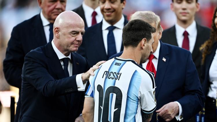 87d86515-e761-4162-add9-6f973258c561 L’Association du football argentin soutient Gianni Infantino