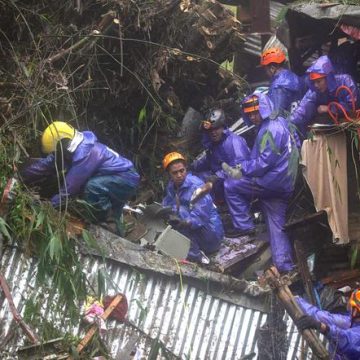 Les pluies torrentielles causent treize morts et des dégâts importants aux Philippines
