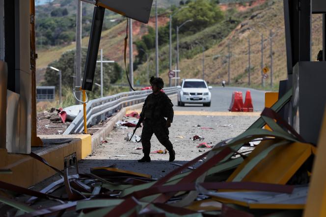 88730b3b-bd22-48b4-ba8c-c643af44fbb2 Des tensions croissantes en Colombie avec un nouvel attentat