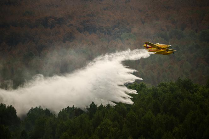 8dc101a1-14d0-48e1-b4a4-4cc954af8c78 Un incendie sans précédent en Gironde : défis et progrès