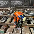 Chantier colossal de la SNCF entre la Gare du Nord et la Gare de Lyon