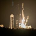 Collision planifiée de la fusée Falcon 9 avec la Lune