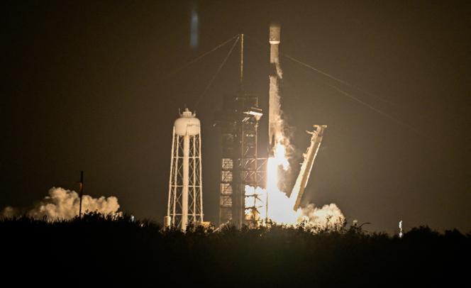 8e5b5eda-03bc-42b9-b5d1-ec505ab29aa4 Collision planifiée de la fusée Falcon 9 avec la Lune