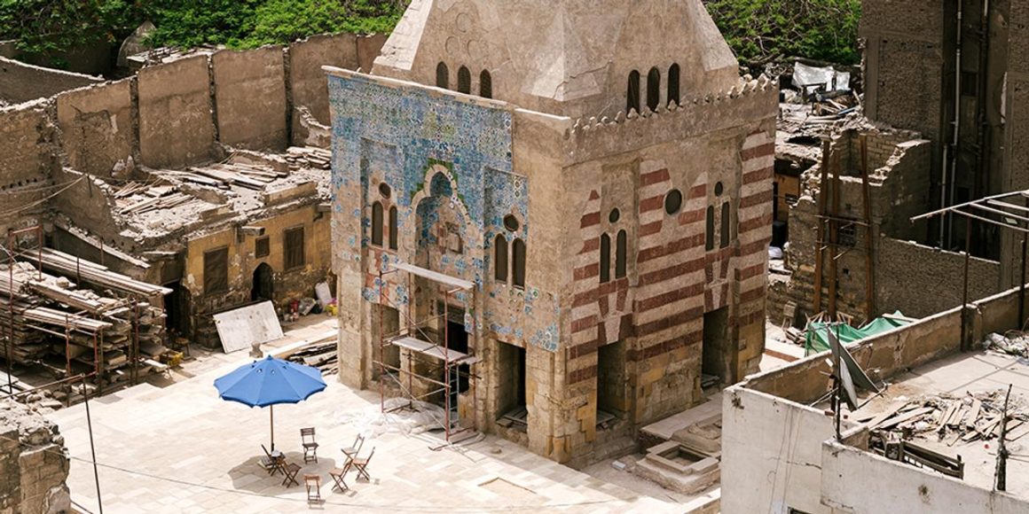 Renaissance du complexe religieux Al-Gulshani au Caire