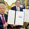 Annonce du changement de nom du lac Ontario en lac d&rsquo;Amérique par Donald Trump