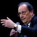François Hollande et sa potentielle candidature à la présidentielle de 2027