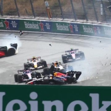 Max Verstappen impliqué dans un grave accident au Grand Prix des Pays-Bas