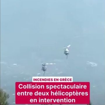 96a9b96a-02ef-4f6f-8833-4749ccd95ff4 Grèce: collision d’hélicoptères et incendies dévastateurs