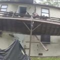 Effondrement d&rsquo;un balcon lors d&rsquo;une arrestation dans le Missouri