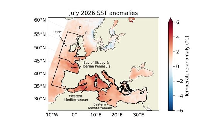 97ad709f-9738-4fbc-b42b-809fc4e49ee3 Les températures record des mers européennes menacent les écosystèmes