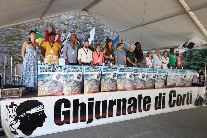 97c57cab-1f9a-4d4b-a429-fa6922e668de Le discours du parti Nazione lors des Ghjurnate Internaziunale