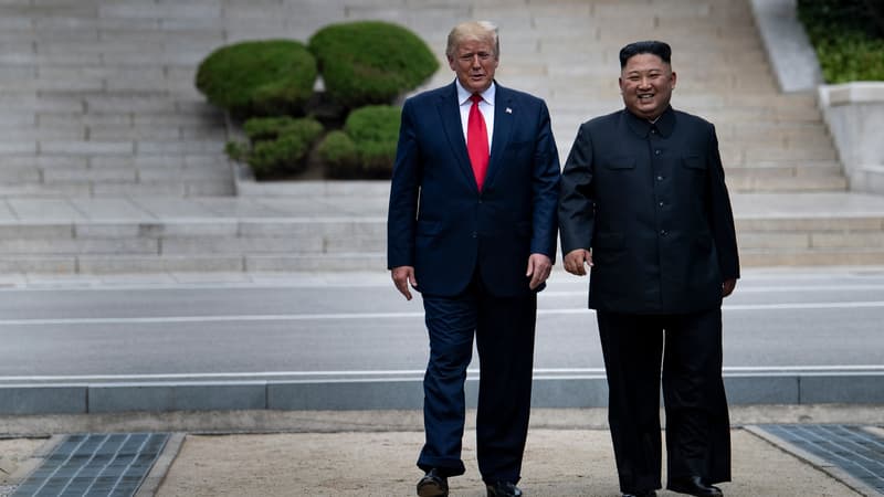 98e9ae75-5f46-4429-b902-20888ec73a53 Relations entre Donald Trump et Kim Jong-un : Détente ou Stratégie ?