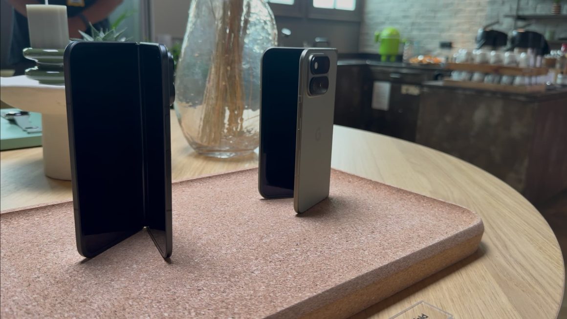 Google affine sa stratégie avec le Pixel 11 Pro Fold